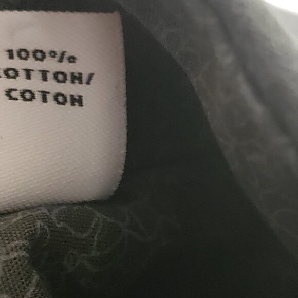 Calvin Klein Gray Button-up Floral Long Sleeves Men's Shirt Sz L - Picture 5 of 8